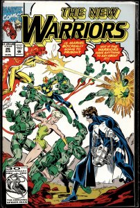 The New Warriors #26 (1992) New Warriors