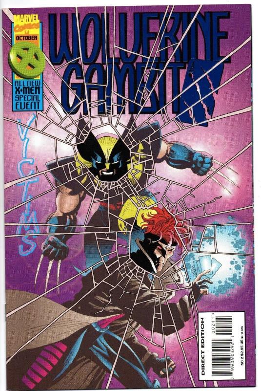 Wolverine  Gambit: Victims # 1 2 2 3 4 1995 MARVEL  complete  ROGUE xmen