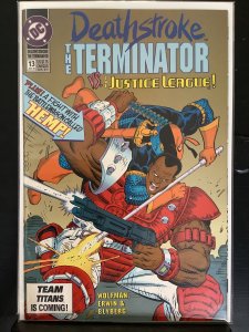 Deathstroke the Terminator #13 (1992)