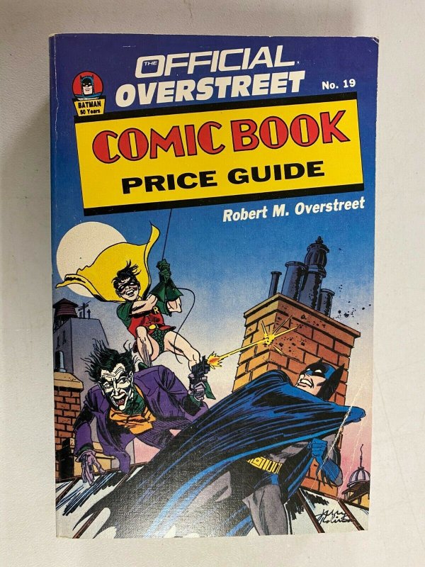 Overstreet Price Guide #19 Softcover 6.0 FN (1989)