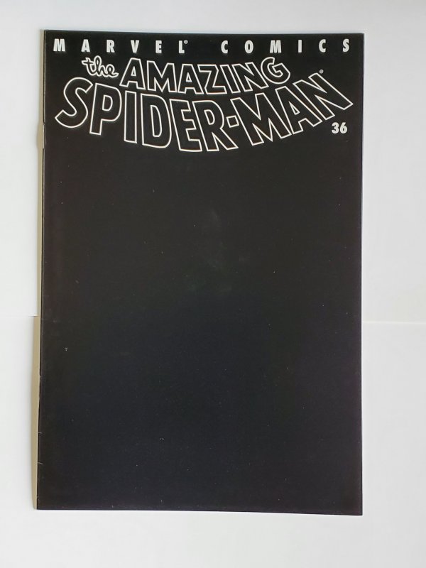 The Amazing Spider-Man #36 (2001) 911 Tribute Issue