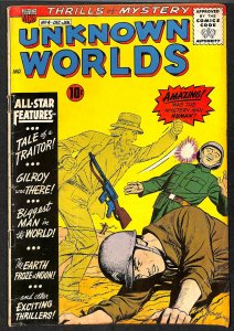 Unknown Worlds #4 (1961)