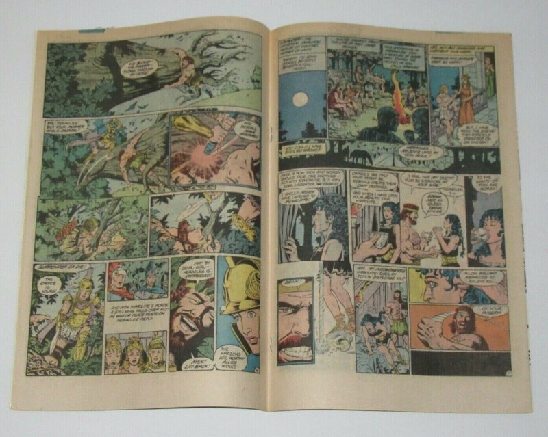 Wonder Woman #1 Signed by George Perez 1987 DC Comics VF/NM