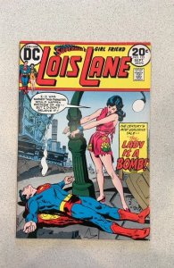 Superman's Girl Friend, Lois Lane #133 (1973) Bob Oksner Bondage Cover
