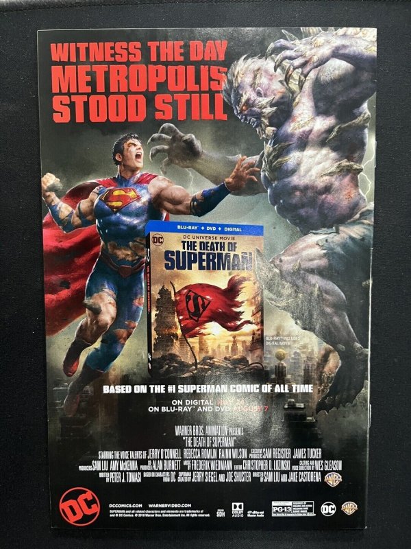 Green Arrow #43 NM- 2018 Variant DC Comics C136A