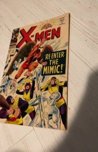 The X-Men #27 (1966)Rea-Rnter the mimic