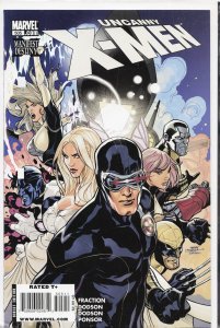 The Uncanny X-Men #505 (2009) X-Men