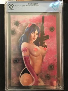 Deathrage #4 9.9 CBCS Rudich Virgin Naughty variant