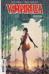 Vampirella # 4 Cover A VF/NM Dynamite 2017 [K6]
