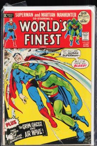 World's Finest Comics #212 (1972) Martian Manhunter