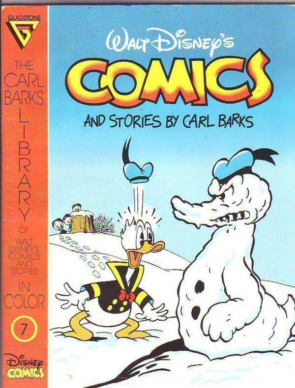Carl Barks Library #7 (Jan-94) NM- High-Grade Donald Duck