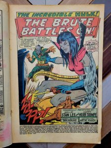 INCREDIBLE HULK #111 2.0 (Marvel 1969) GALAXY MASTER Herb Trimpe Cover & Art