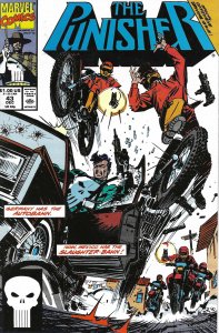 The Punisher #43 (Dec 90) - Punisher vs. the cartels