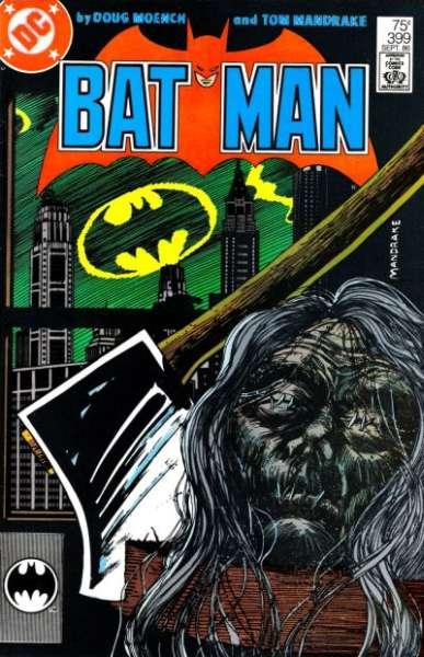 Batman (1940 series) #399, NM- (Stock photo)