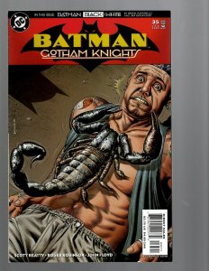 12 DC Comics Batman Gotham Knights # 20 23 25 26 30 32 34 35 36 37 38 J439