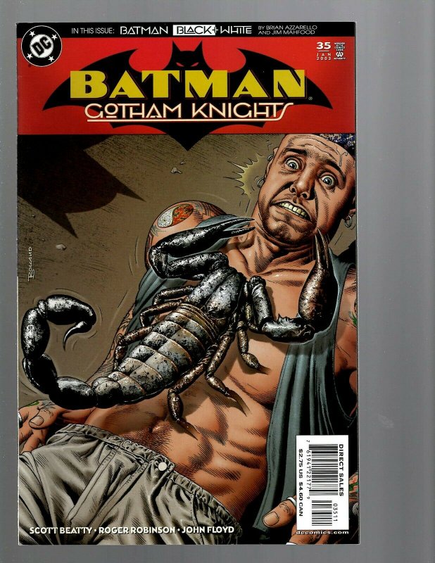 12 DC Comics Batman Gotham Knights # 20 23 25 26 30 32 34 35 36 37 38 J439