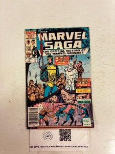 Marvel Saga #6 FN Marvel Comic Books Fantastic Four X-Men Alpha Flight 10 HH100
