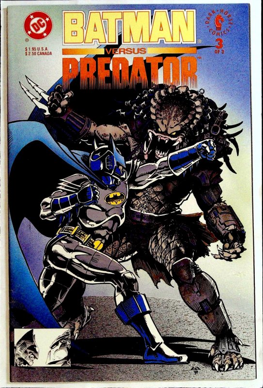 Batman Versus Predator #3 (1992)