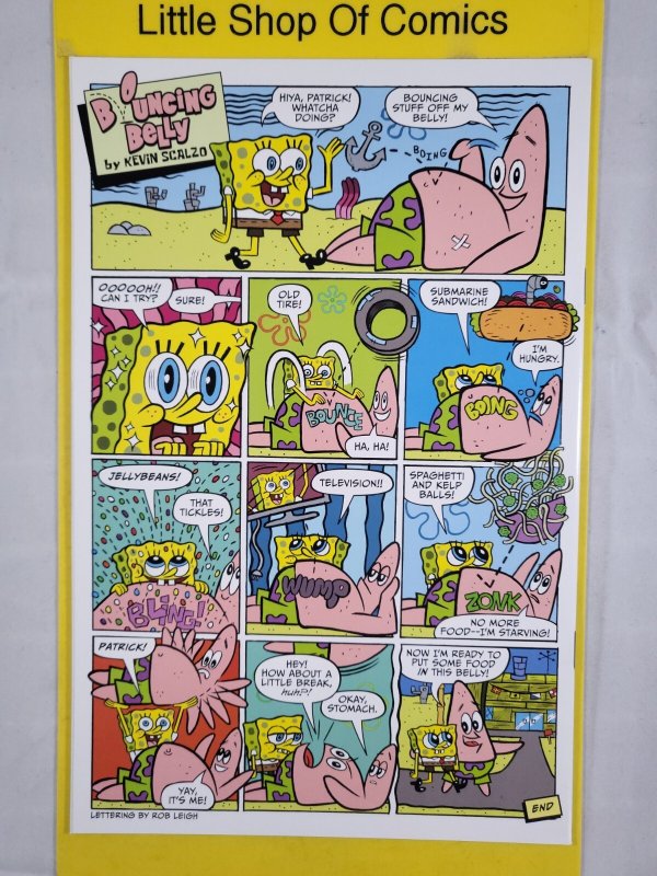Spongebob Comics #75 United Plankton Pictures