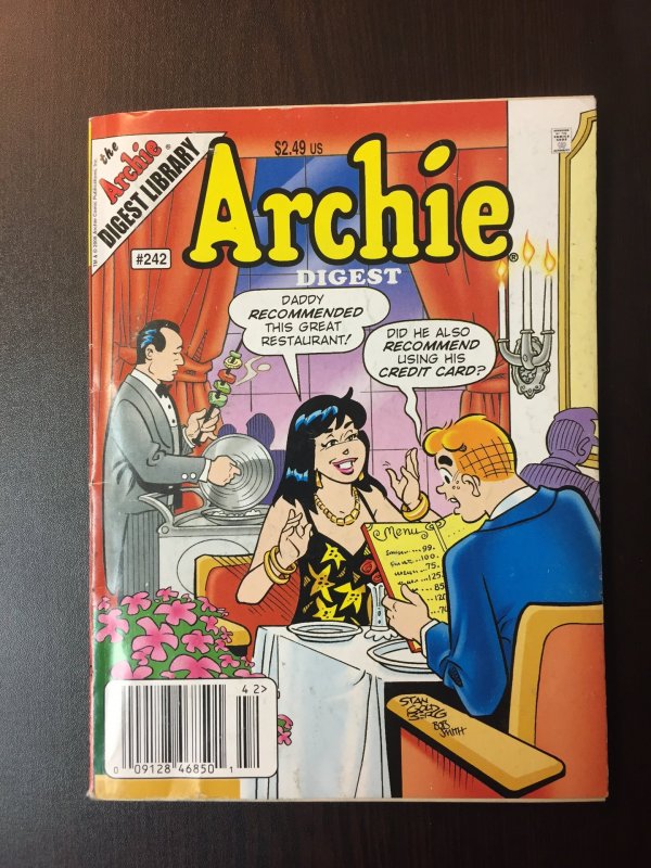 Archie Digest #242