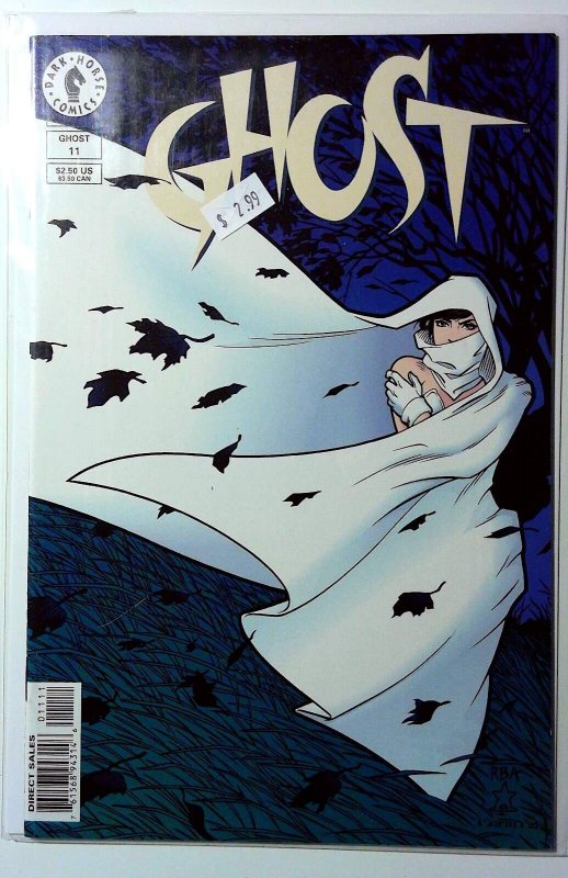 Ghost #11 (1996) Dark Horse Comics 1st Print Comic Book