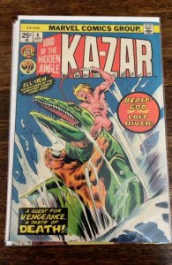 Ka-Zar #6 (1974)