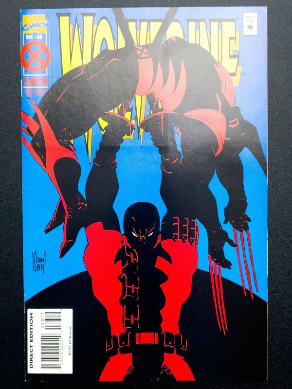 Wolverine #88 (1994) - [KEY] 1st App of Deadpool vs. Wolverine - VF+