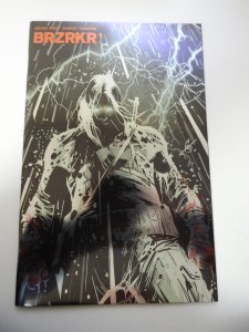 BRZRKR #1 Foil Cover (2021) NM Condition