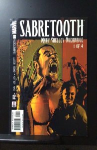Sabretooth: Mary Shelley Overdrive #1 (2002)