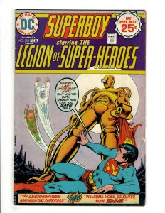 10 Superboy DC Comics 137 194 Legion of Superheroes 204 206 207 209 210 + J461