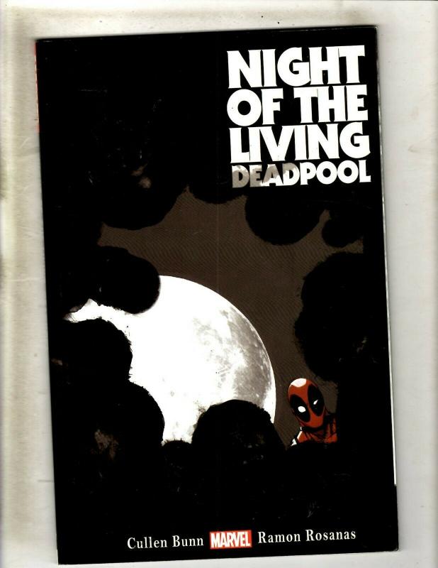 Night Of The Living Deadpool Marvel Comics TPB Graphic Novel Comic Book J347