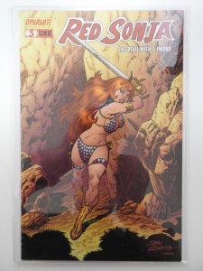 Red Sonja #3 John Romita Sr. Cover (2005)
