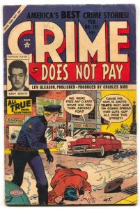 CRIME DOES NOT PAY #131 1954- Elroy Benette VG