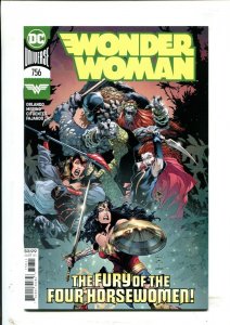 Wonder Woman #756 - The Fury of the Four Horsewomen (9.2OB) 2020