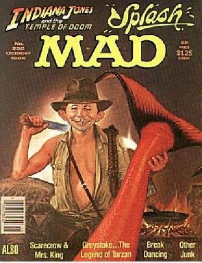Mad (1952 series) #250, VF+ (Stock photo)