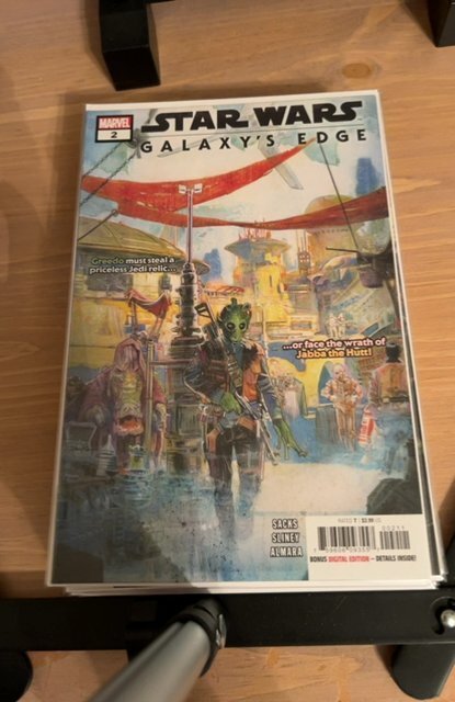 Lot of 9 Comics (See Description) Star Wars