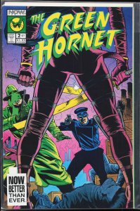 The Green Hornet #8 (1992) Green Hornet