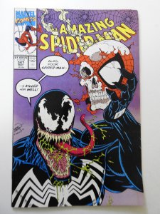 The Amazing Spider-Man #347 Direct Edition (1991) VF- Condition!