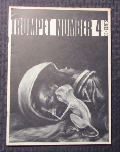 1967 TRUMPET Fanzine #4 FN 6.0 Science Fiction - Tarzan Dr. Who