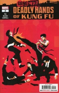 Deadly Hands Of Kung Fu: Gang War #2