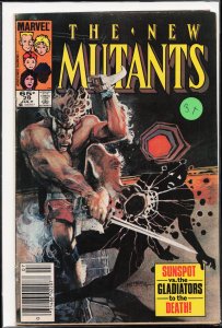 The New Mutants #29 (1985) New Mutants [Key Issue]