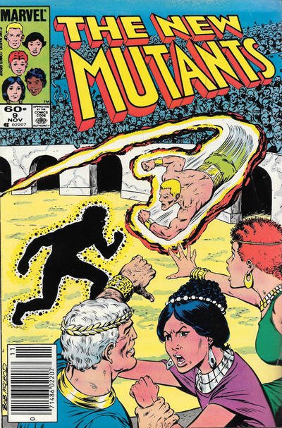 New Mutants, The #9 (Newsstand) GD ; Marvel | low grade comic 1st appearance Sel