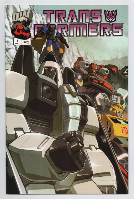 Transformers Generations 1 #2 (Dreamwave, 2003) VF