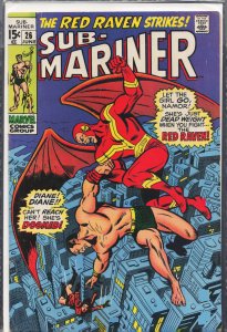 Sub-Mariner #26 (1970) Namor the Sub-Mariner