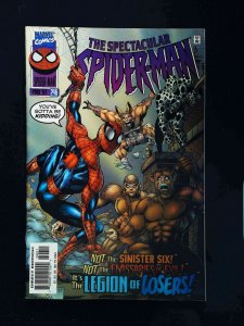 SPECTACULAR SPIDER-MAN #246  MARVEL COMICS 1997 VF+