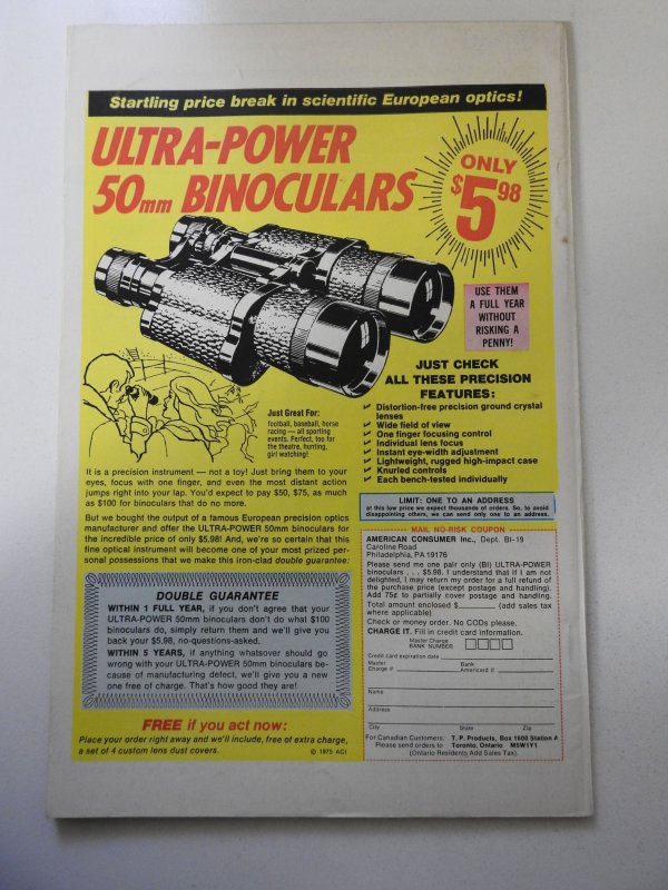 Giant-Size Iron Man (1975) FN+ Condition!