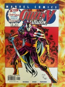 Citizen V and the V-Battalion #1 (2001) - MT