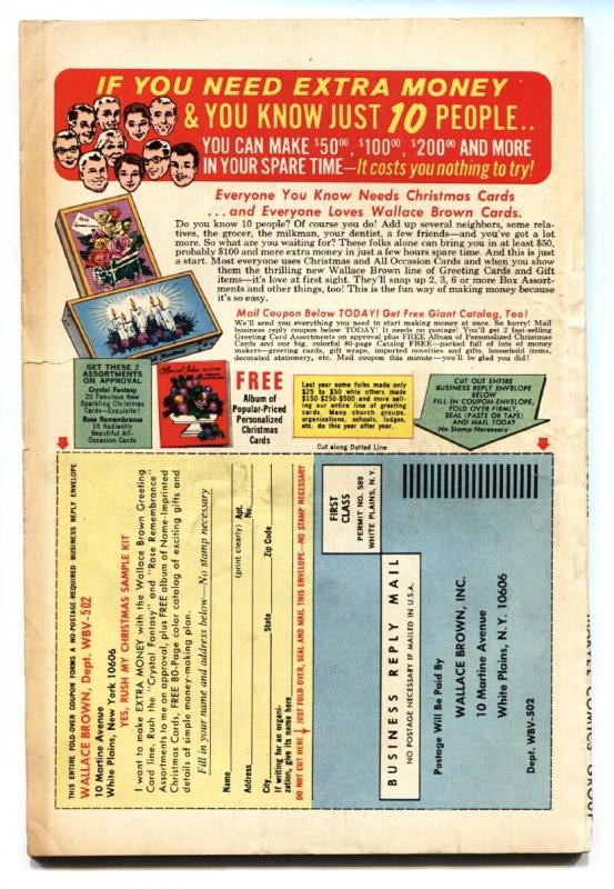 AVENGERS ANNUAL #3-CAPTAIN AMERICA-origin of RED SKULL-Marvel vg+