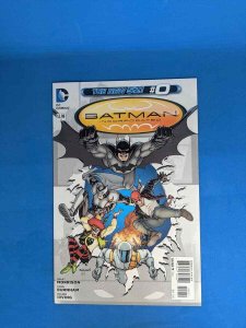 Batman Incorp New 52 #0 DC Comics #0 VF+ DC Comics C2A12132021