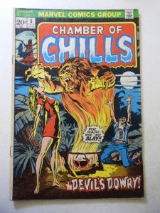 Chamber of Chills #5 (1973) VG Condition